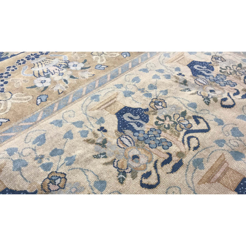 Turkish One-of-a-Kind 9'5" X 13'8" Area Rug