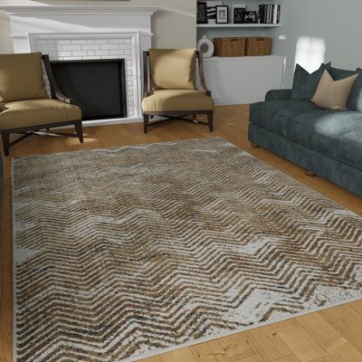 Sabera Chevron Indoor Rug