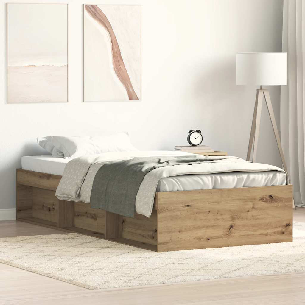 Afriani Platform Bed