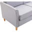 Leela 2 Seater Linen Loveseat-590416759