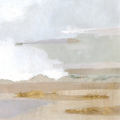 «Abstract Coastland I» par Victoria Borges - peinture sur toile tendue