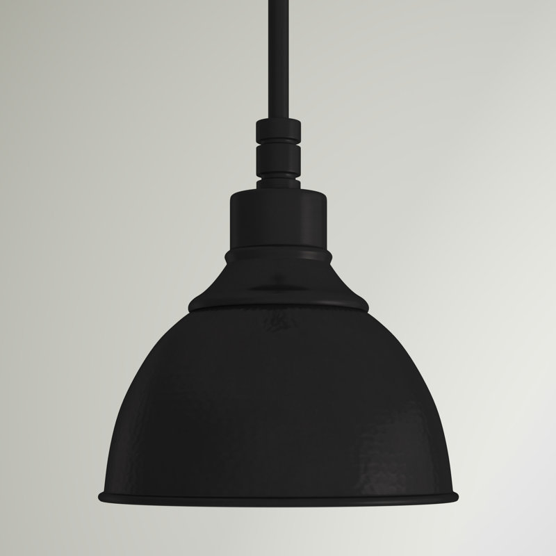 Miramar 1 - Light Single Pendant, Antique Bronze