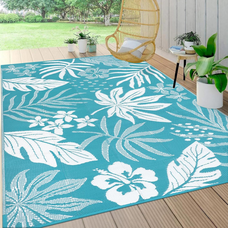 Outdoor Rug, Rectangle 6' x 9'
