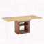 Table de salle à manger extensible avec rangement, 59 à 71 pouces-539730131