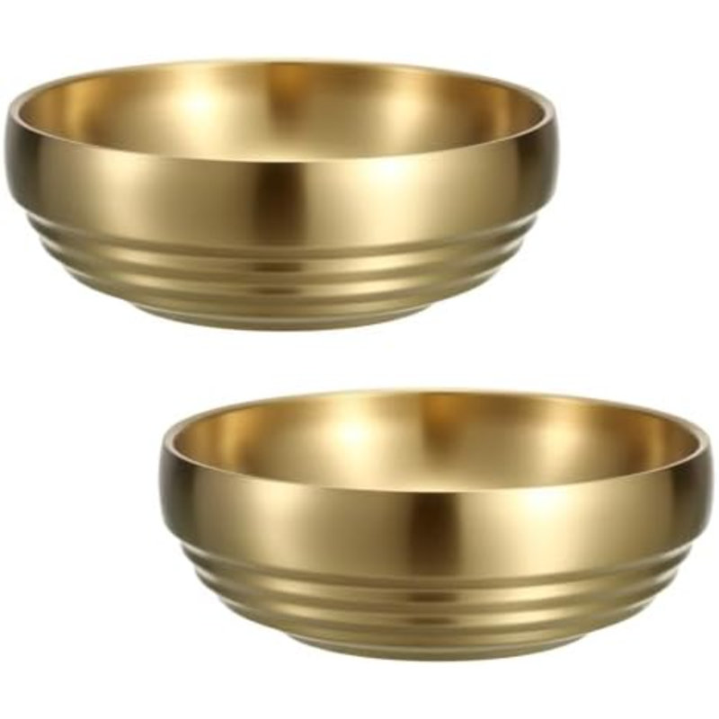 Bol décoratif 7,4 po, 2 bols à clés pour table d'entrée