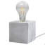 Brunhilde Concrete Novelty Lamp