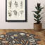 Tapis tressé Sleek Spooks-977520712