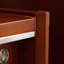 Meuble télé en bois rétro de couleur assortie-1858565588