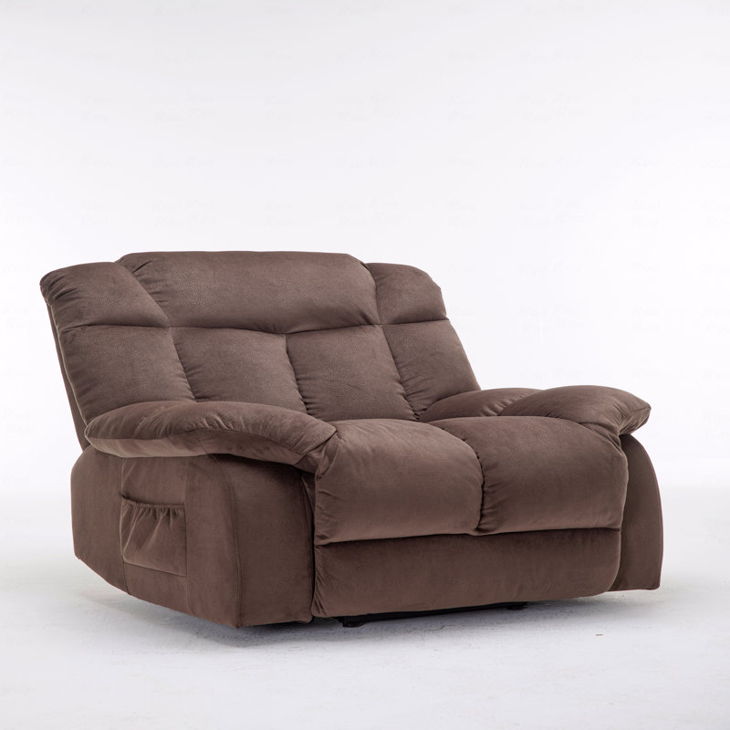 Fauteuil inclinable électrique pour personnes âgées - Mécanisme d'inclinaison robuste et sécuritaire - Canapé de salon , Café