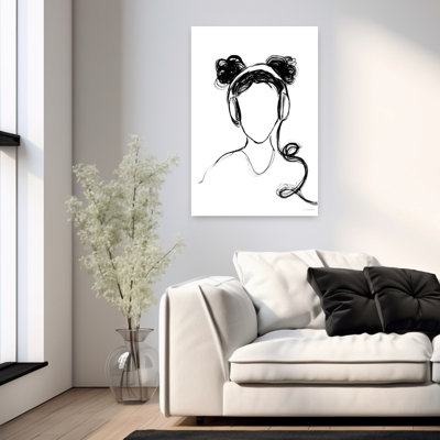 Art électrique abstrait contemporain