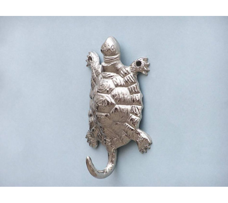 Reggie Metal Wall Wall Hook, Chrome