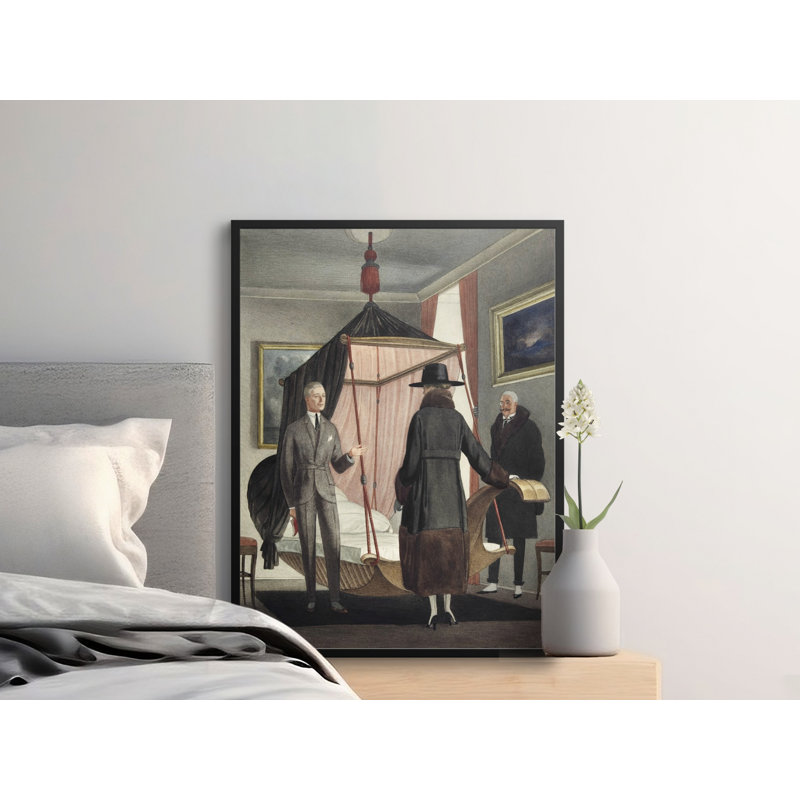 Keira Floater Frame Print, 12x18