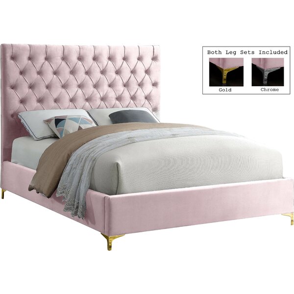 Mercer41 Dermott Upholstered Platform Bed & Reviews | Wayfair