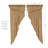 Oden 100% Cotton Semi Sheer Curtain Panel Pair-116354959