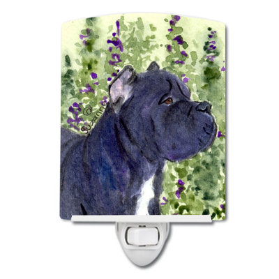 Cane Corso Ceramic Night Light
