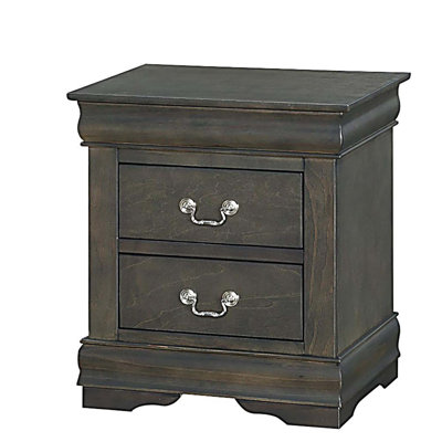 2-Drawer Nightstand