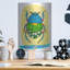 Art mural en métal luxueux «Common Garden Beetle Mounted» par Hello Angel, 24 po x 36 po-1159020428