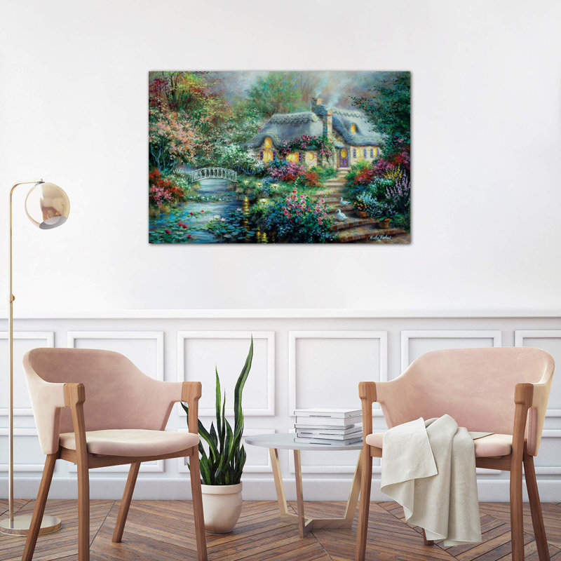 Buon Appetito - Wrapped Canvas Print, 101.6 cm H x 66.04 cm W x 1.91 cm D, Wrapped canvas