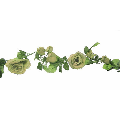 68'' in. Faux Rose Garland