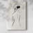 Romantic Line Art I -Gallery Wrapped Cavas-553900648