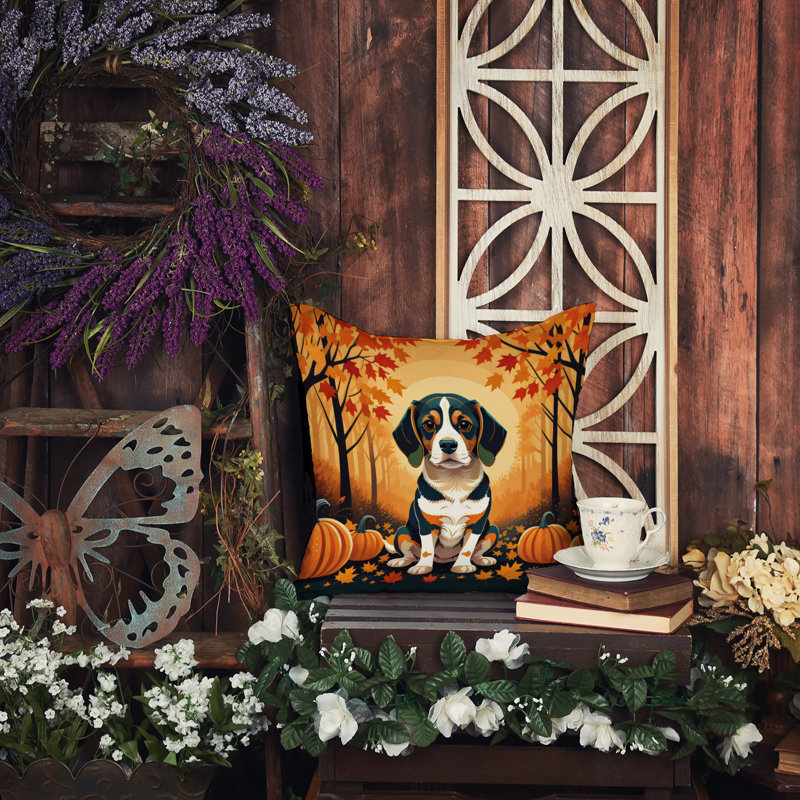  Coussin décoratif intérieur / extérieur en polyester Autre / Sans motif, 14 po x 14 po