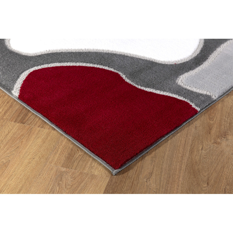 Tapis gris Balderston, Rectangle 2 pi x 3 pi