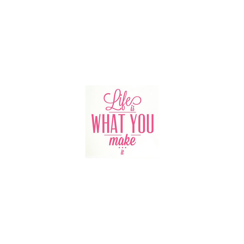 Wall Decal, Pink