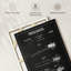 Reproduction d'art sur toile, "BW"-92519405