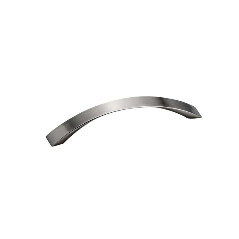Poignée arche 5 1/16" center to center, Nickel brossé