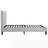 Upholstered Platform Bed Frame-1522851542