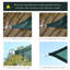 Auvent de terrasse rétractable en polyester l 240 po x P 0,01 po Engdash