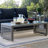 Aura Rattan Outdoor Patio Coffee Table