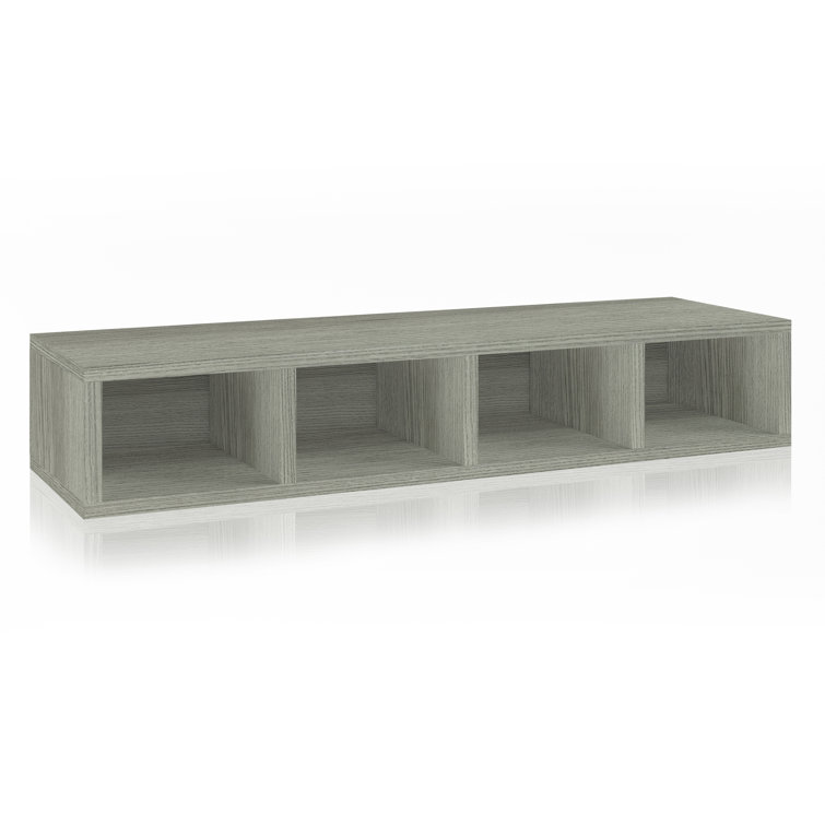 Stratford Reclaimed Gray 4-Cube Storage Organizer