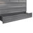 Andriena Murphy Bed Chest with 6" Mattress, Storage & Built-in Charger-686229968-686229965