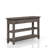 Console Table W/ Wine Bottle Storage & Storage Drawers