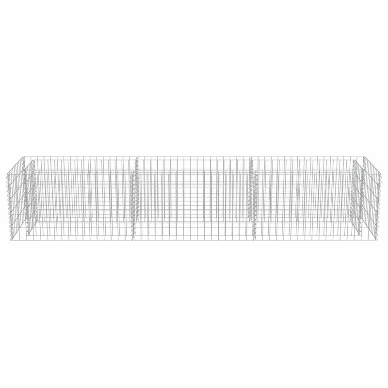 Raised Garden Bed, H 19,7 po x l 106,3 po x P 19,7 po