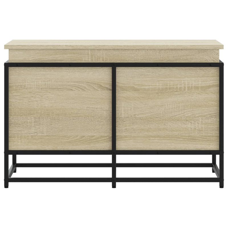 Storage Cabinet, Sonoma Oak