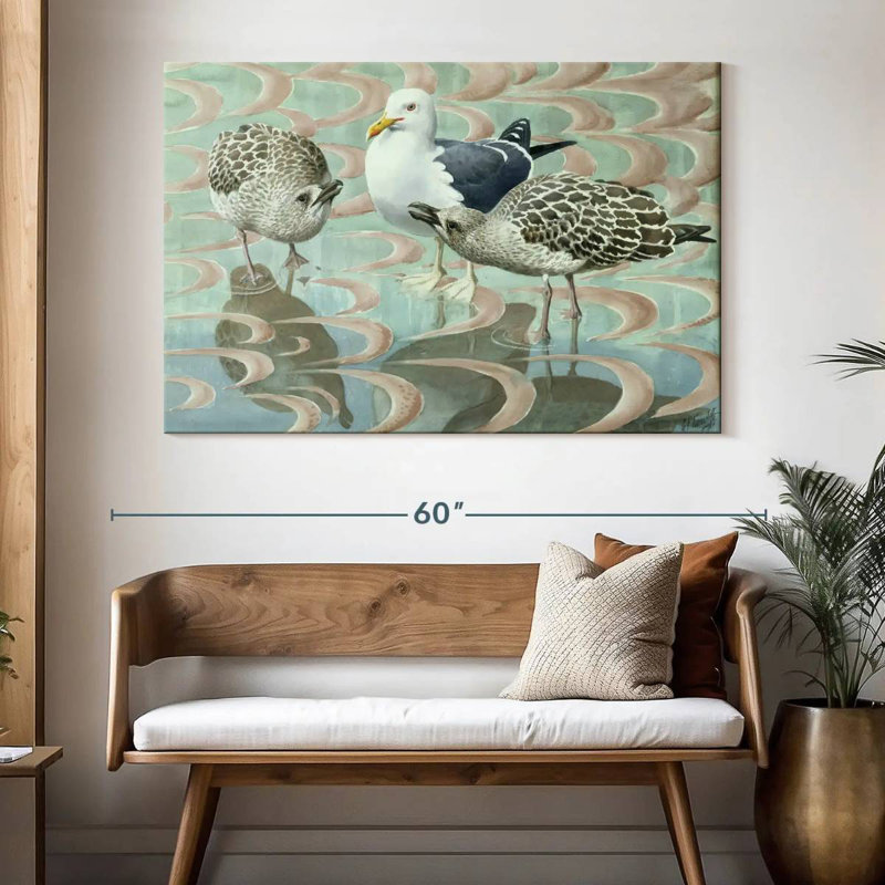 The Children, 34" H x 51" W