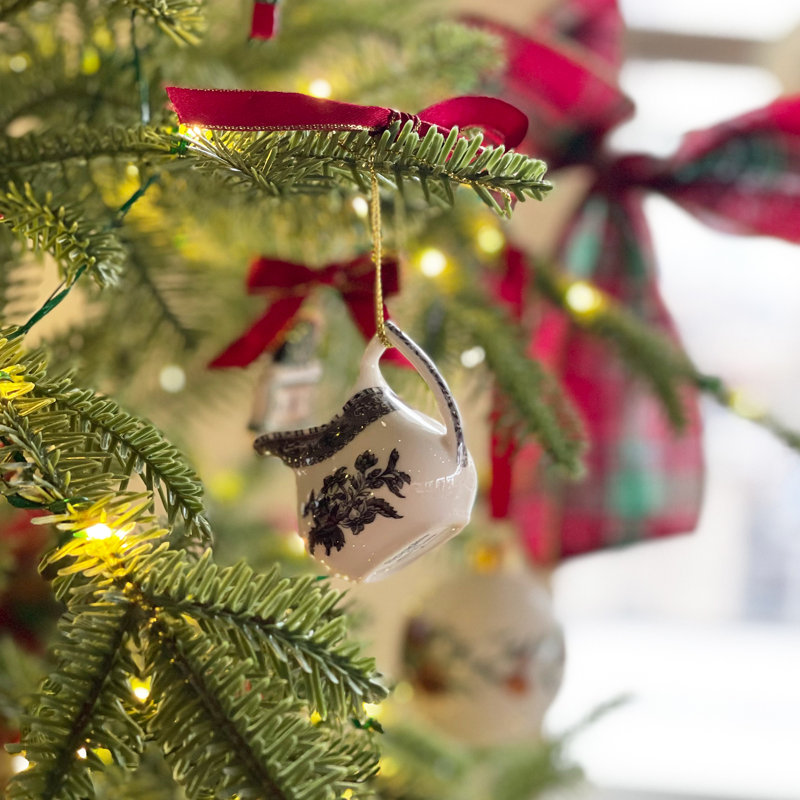 Spode Heritage Collection Tea Set Ornaments Heritage