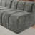 Dark Grey Chenille