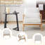 Fauteuils rembourrés en bois massif Lemley-896497342