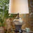 Resin Table Lamp