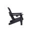Chaise Adirondack pliante avec porte-gobelet double-1163346485