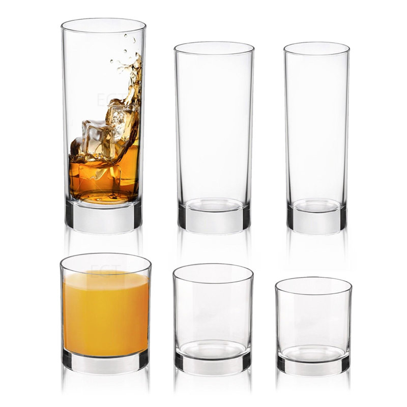 Cortina Drinking Glass Set