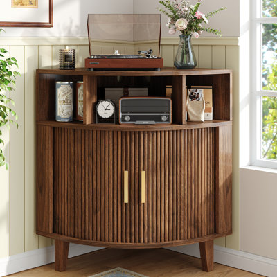 33.27 " H Media Shelves