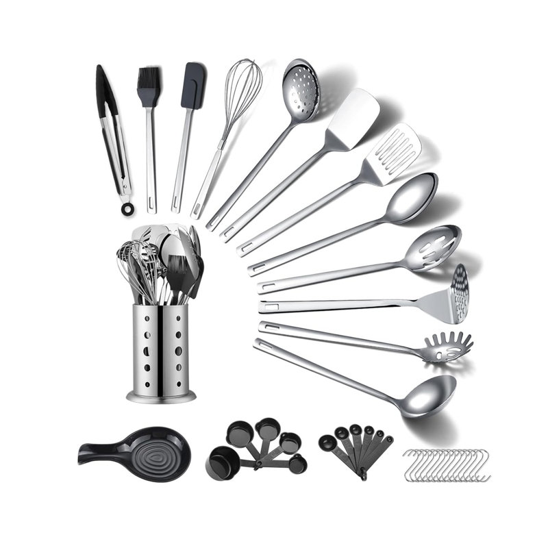 Ebern Designs 40 Utensil Set