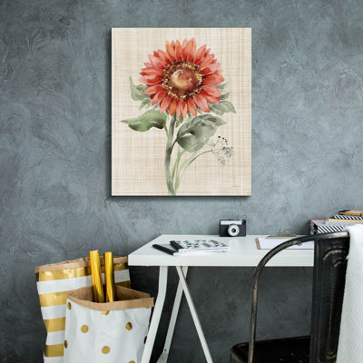 "Epic Graffiti" Autumn Ramble 2 Linen "par Katrina Pete, art mural sur toile