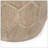 Outdoor Lightweight Concrete Side Table,