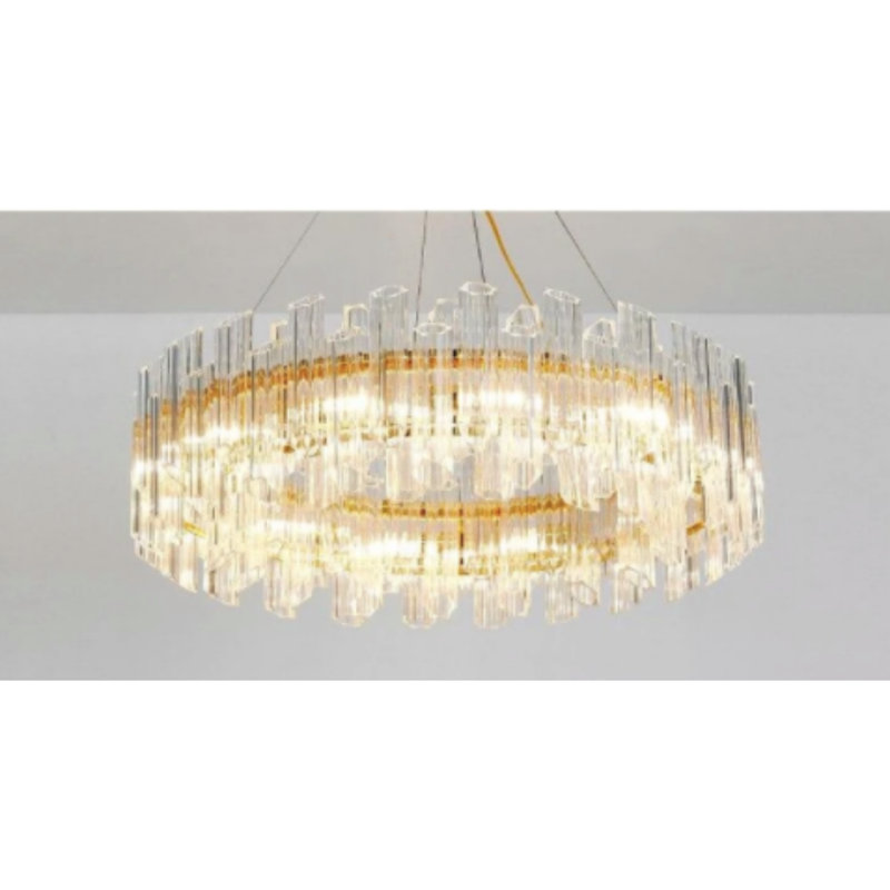 Rainey 10 - Light Crystal Chandelier