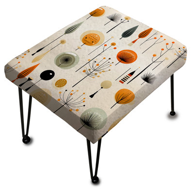 Repose-pieds danois Modern Sophistication - Mid-Century